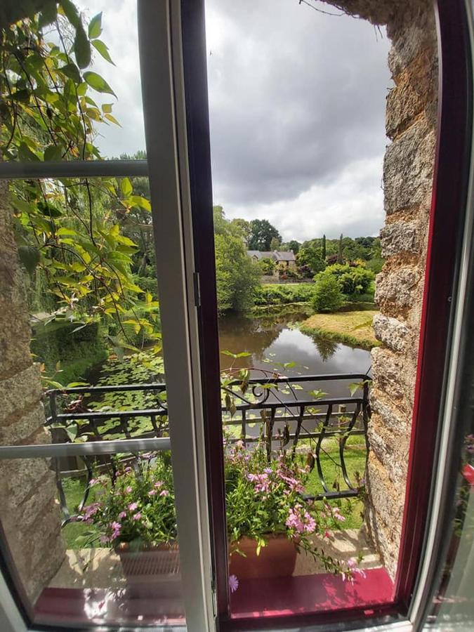 Le Gite Excalibur Bohal Exterior foto